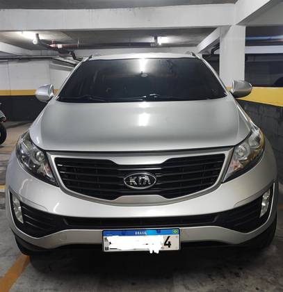 KIA SPORTAGE 2.0 LX 4X2 16V GASOLINA 4P AUTOMÁTICO KIA SPORTAGE 2.0 LX 4X2 16V GASOLINA 4P AUTOMÁTICO